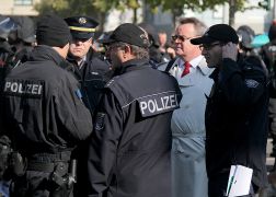 7 Demo In Jena 031015